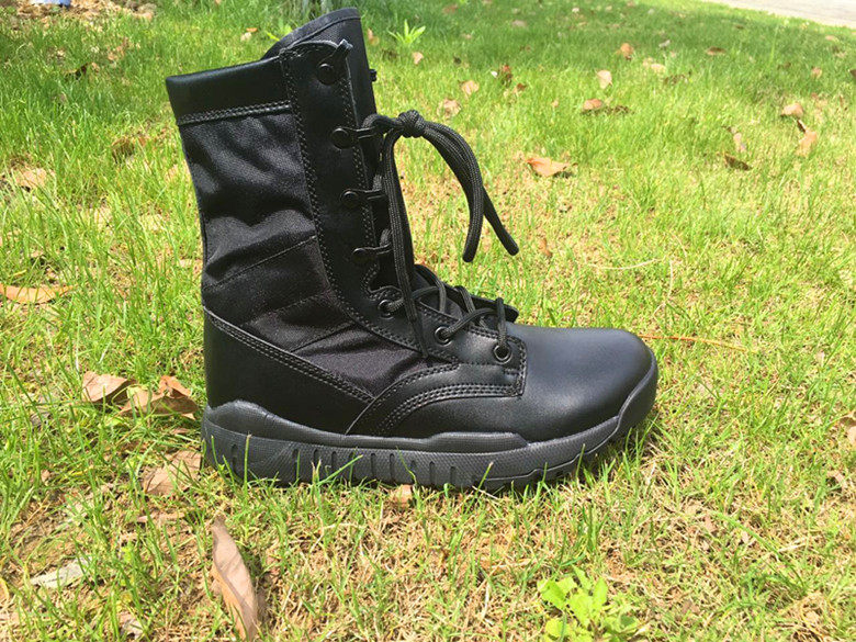 Bottes militaires pour homme - amortissement - Ref 1396935 Image 4