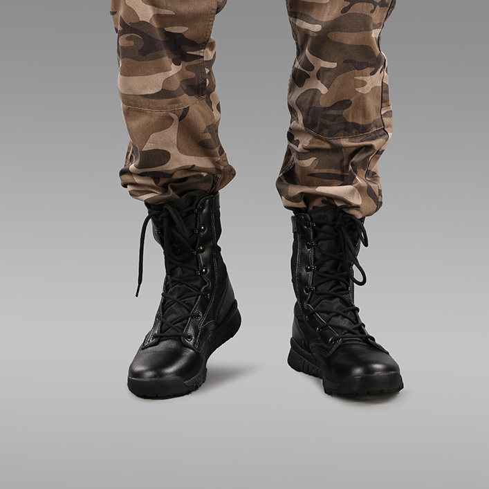Bottes militaires pour homme - Ref 1399019 Image 10
