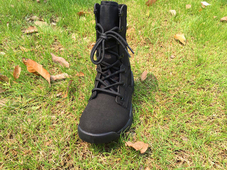 Bottes militaires pour homme - amortissement - Ref 1396966 Image 5