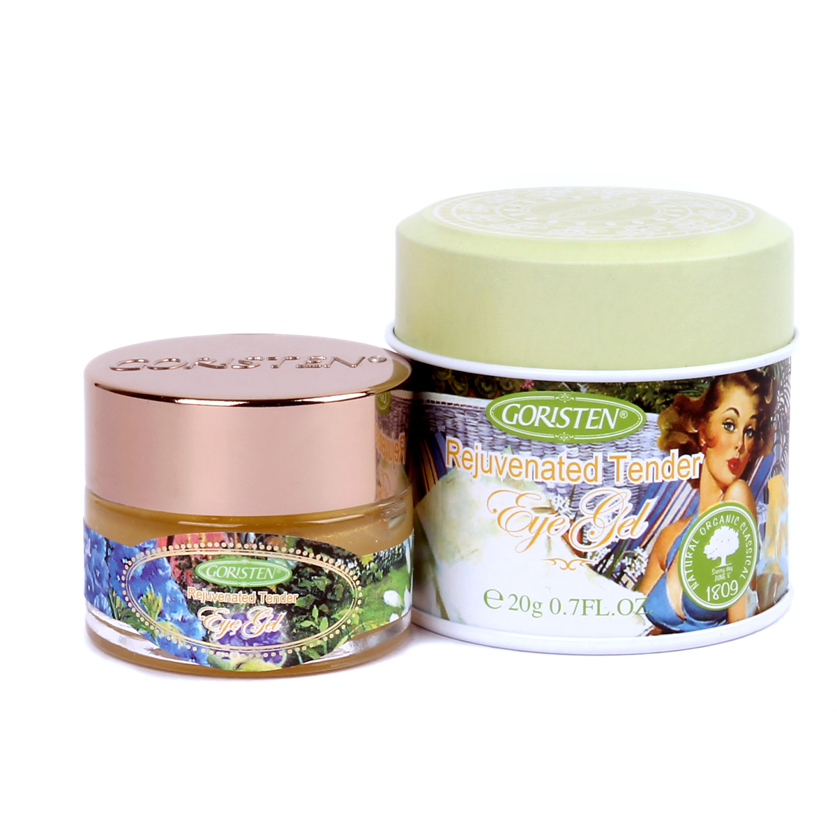 GORISTEN/卓尔诗婷 眼霜 20g 紧致温和保湿补水 正品 包邮