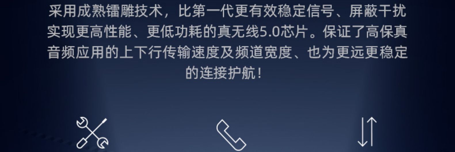 毛不易代言 海威特 高配触控 无线降噪运动耳机 IPX5级防水 图8