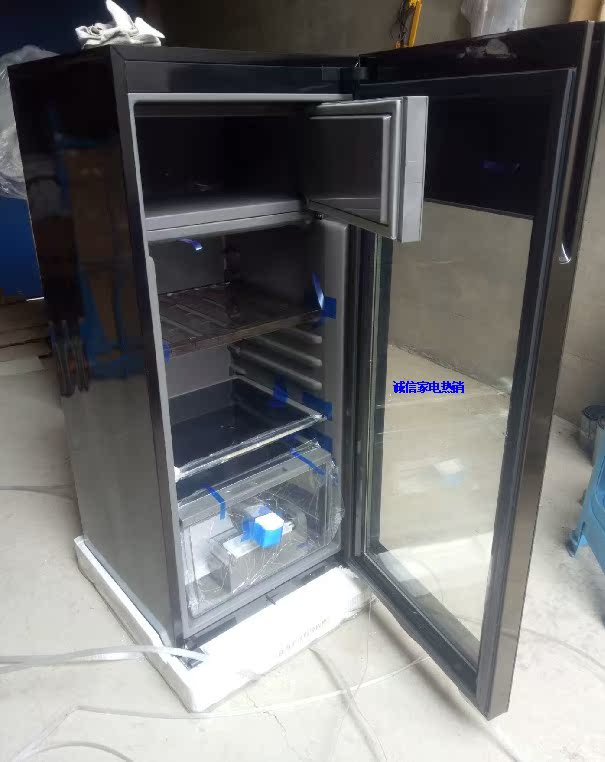 tủ ướp rượu vang feren MeiLing Meiling JC-128BZES Trà gia dụng Tủ lạnh Ice Bar Mẹ và em bé Tủ đông kinh doanh Tủ lạnh Tủ rượu - Tủ rượu vang tủ bảo quản rượu vang gia đình