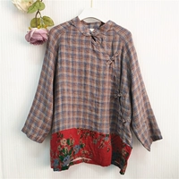 Красное при печати. ​​Пятничный отпечаток 55%конопля 45%хлопок хлопка