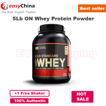 5Lb=2 27kg ON Optimum Nutrition Whey Protein Powder Original