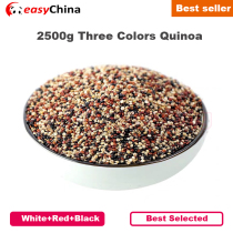 2500g Three Colors Quinoa Grain Tricolor White Red Black