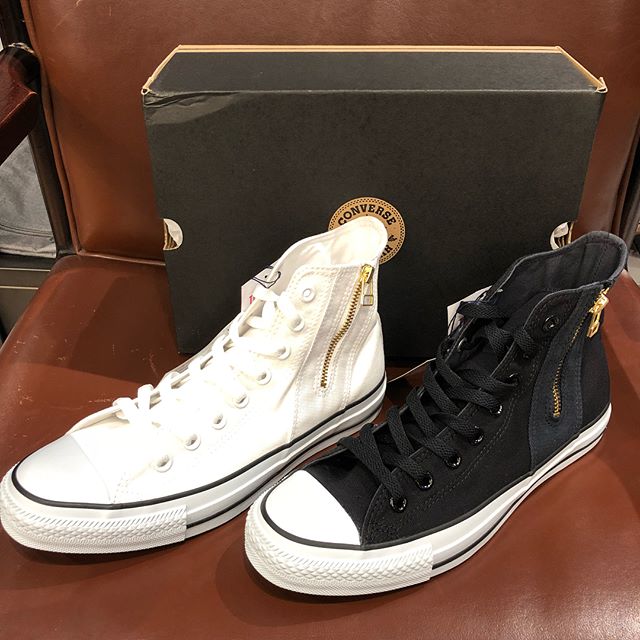 Japan Converse CONVERSE ALL STAR GOLDZIP HI để giúp giày vải mới giày sneaker