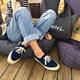 Japan Moonstar DOEKOXFORD canvas shoes ເກີບ vulcanized ທີ່ຜະລິດໃນປະເທດຍີ່ປຸ່ນ