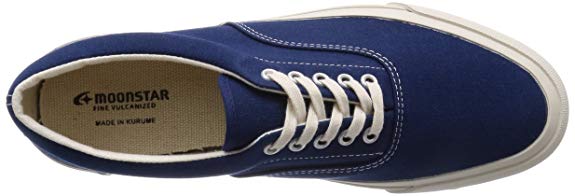 Giày Nhật Bản Moon Star DECKSPORT K Canvas giày thể thao đế cao