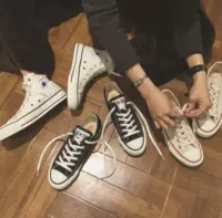 Nhật Bản Faye Wong với Converse CONVERSE CANVAS ALL STAR J Giày vải Nhật Bản giày tập thể dục