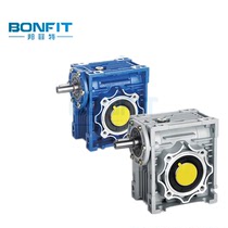 BONFIT Worm gear reducer RV030 RV040 RV050 RV063 RV075 RV090