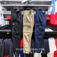 Nike, летние черные штаны