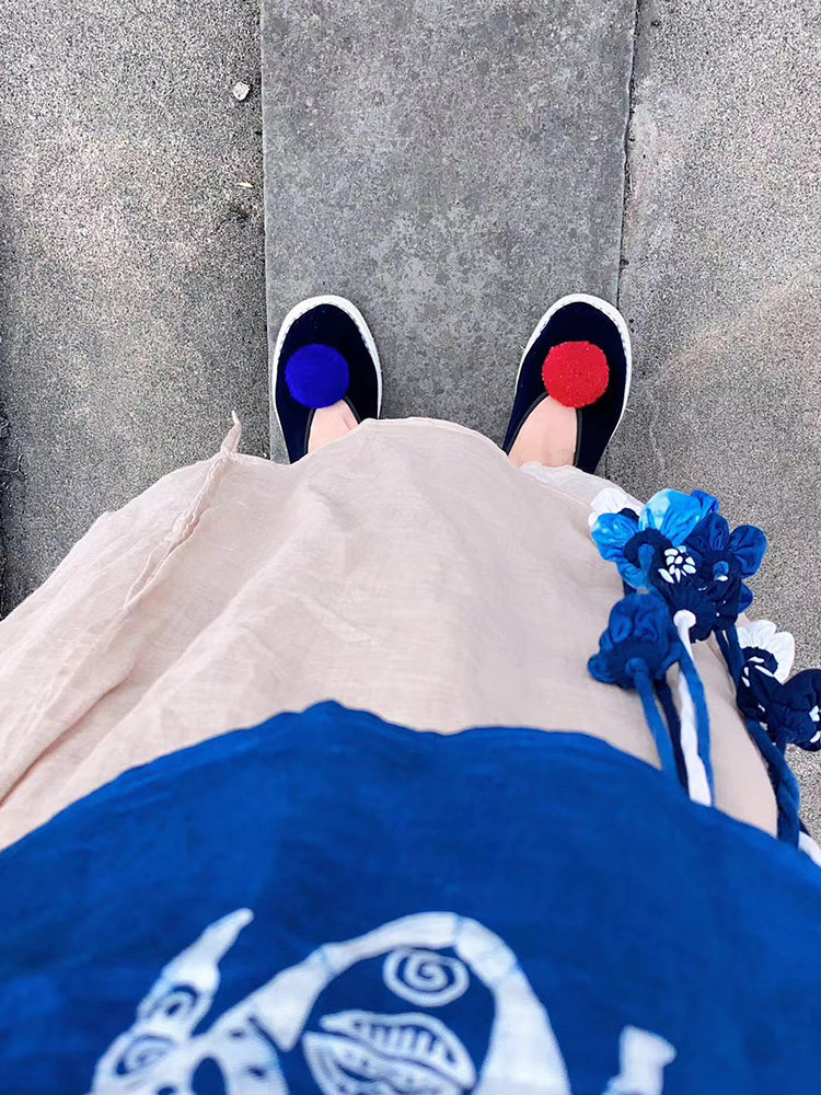 Happy Cabinet 2020 Handmade National Wind Cloth Shoes Women Cotton Numb Retro Hanfu Shoes Cloth Shoes Women Gufeng 100 Hitch Shoes