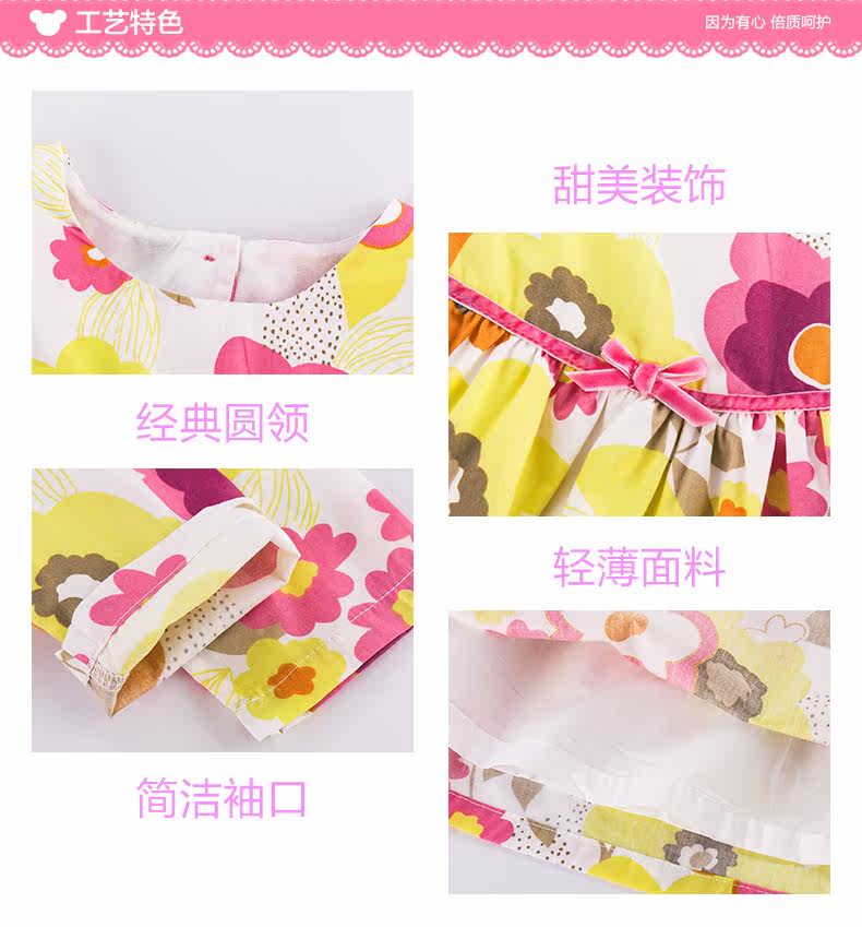 Robes pour fille - Ref 2043433 Image 15