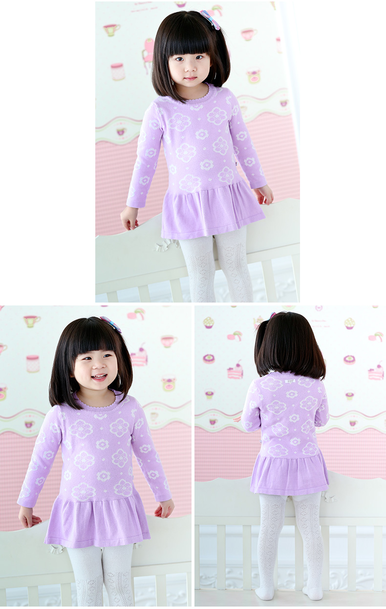Pull fille à manche longue - Ref 2103762 Image 22