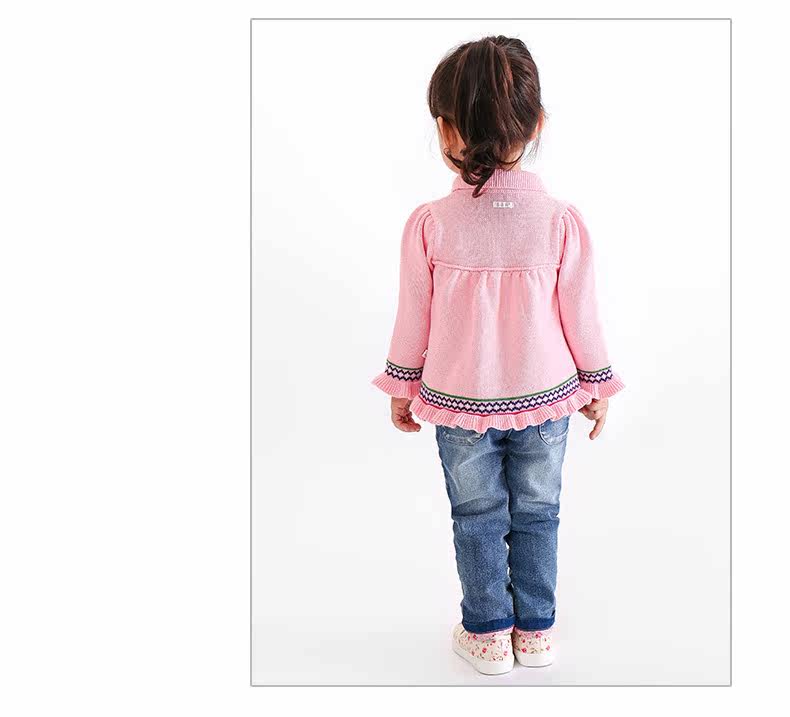Pull fille à manche longue - Ref 2103900 Image 27
