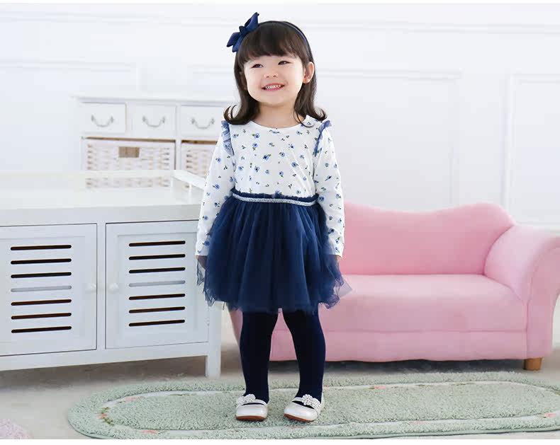 Robes pour fille - Ref 2043407 Image 21