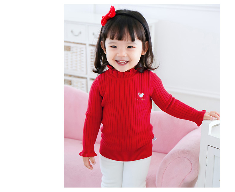 Pull fille à manche longue - Ref 2104550 Image 25