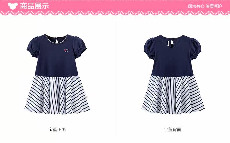 Robes pour fille - Ref 2043875 Image 21