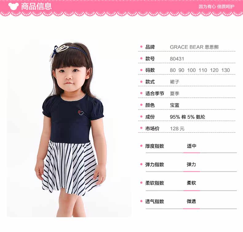 Robes pour fille - Ref 2043875 Image 13