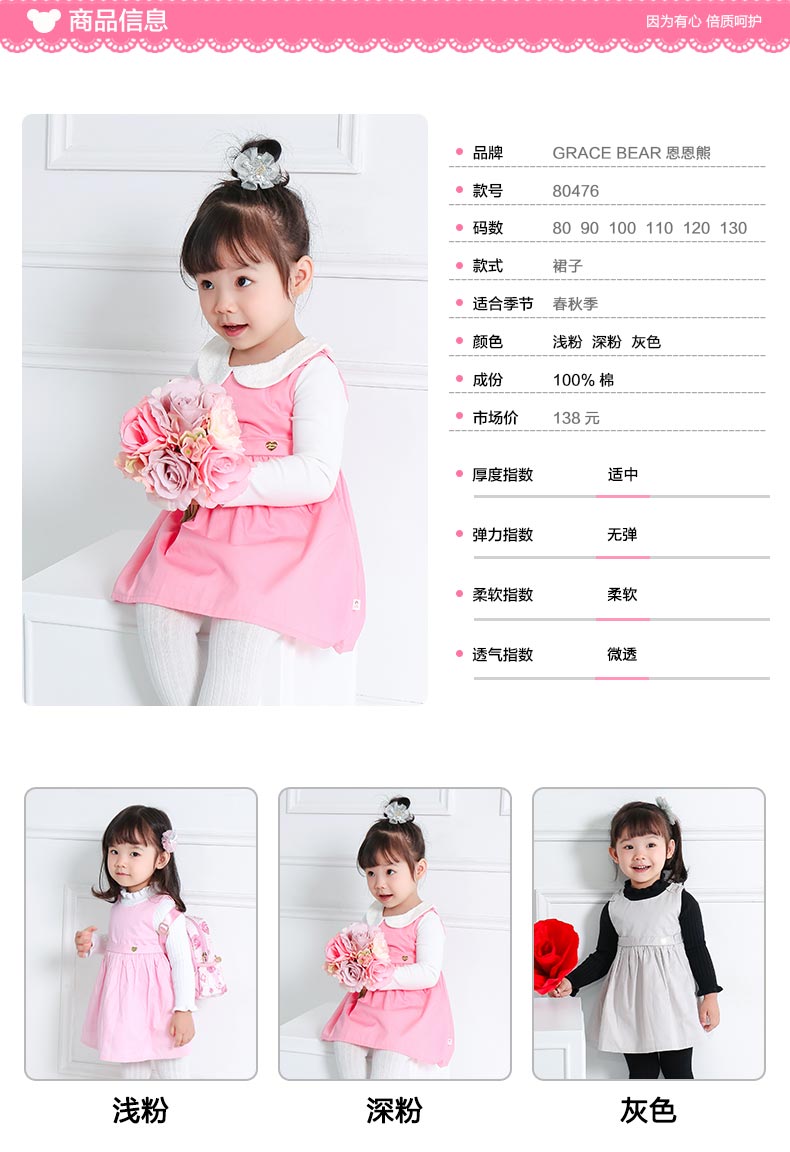 Robes pour fille - Ref 2047986 Image 13