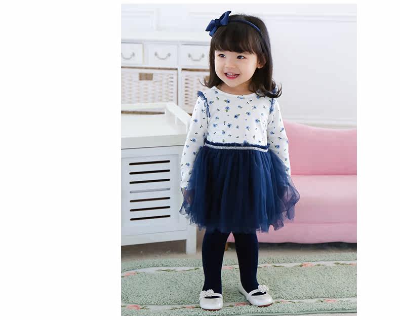 Robes pour fille - Ref 2043407 Image 23