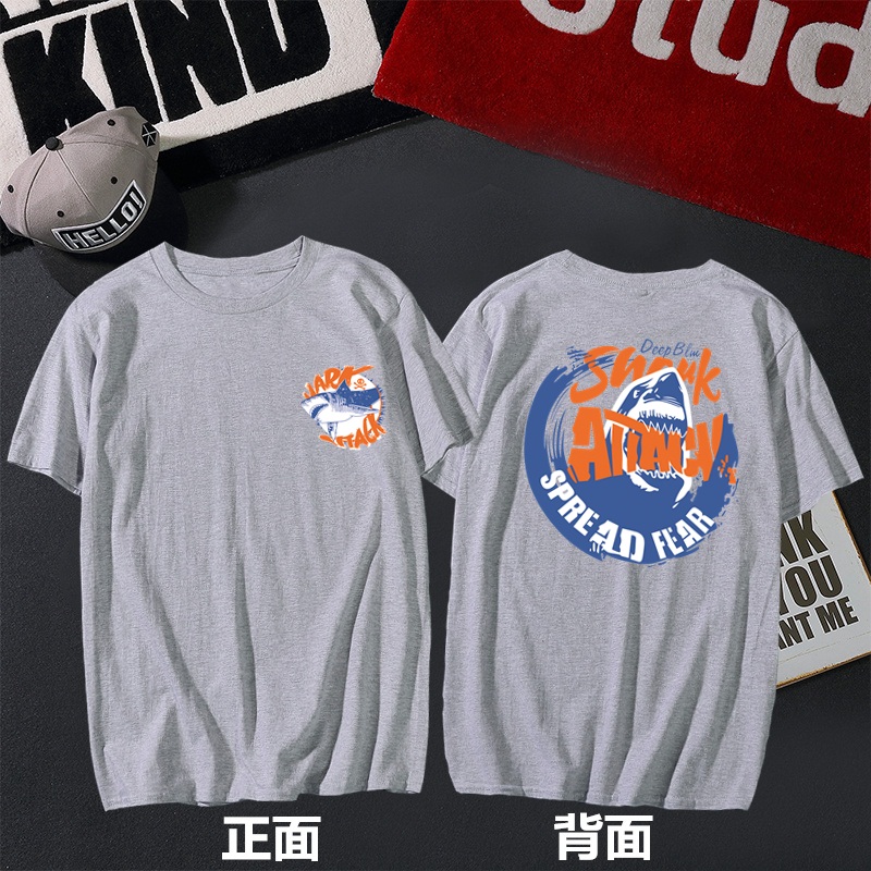 Cần cẩu gió Guochao phong cách Trung Quốc xu hướng áo thun ngắn tay nam mới và áo thun nữ thanh niên Hàn Quốc áo thun polo nam