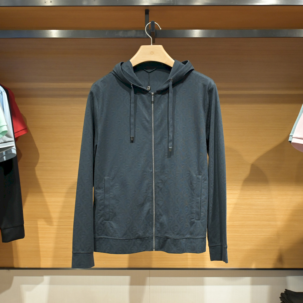 Men's Slim Fit Hooded Jacket - Taobao product photo 8