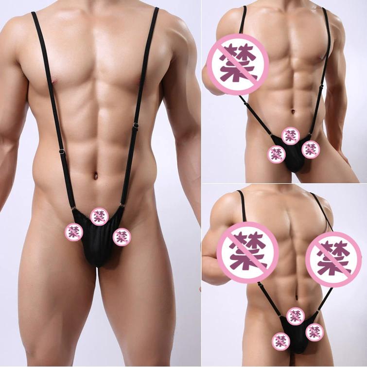 Strap Type Adjustable One-Piece Men's Sexy Thong Men's Sexy Single Thong Underwear Men's Sexy Suspender Underwear Strap Type Adjustable One-Piece Men's Sexy Thong Men's Sexy Single Thong Underwear Men's Sexy Suspender Underwear