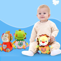 Baby appease doll tumbler 3-6-9-12 months baby puzzle children children 0-1 year old plush toy