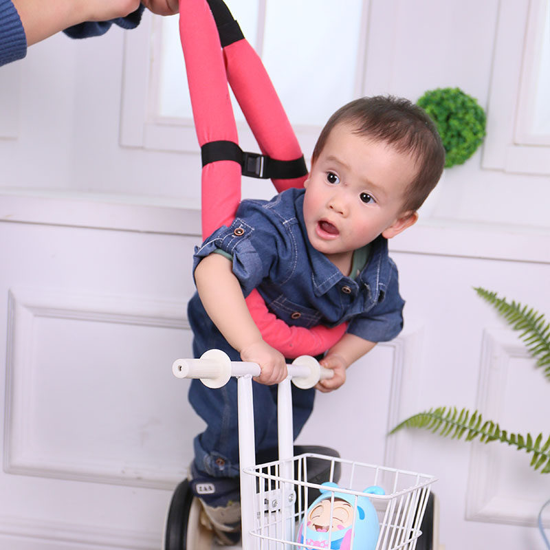 春夏款简易婴幼儿学步带：防摔防勒，宝宝学走路的安全神器！-学步带-淘宝百科网