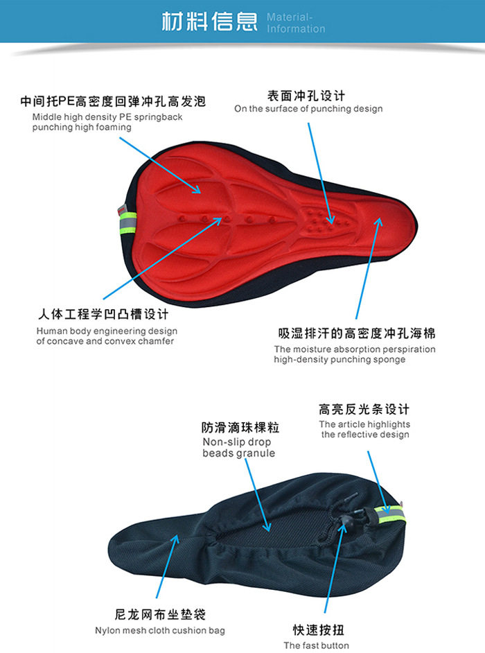 Selle de vélo Mountain Bike - Ref 2353033 Image 3