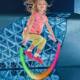Colorful luminous rope skipping girls adult children dedicated kindergarten gradient colorful luminous rope fitness weight loss slimming