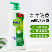 Hong Kong import port version Drop-in body lotion for men and women Summer Classic pine wood body lotion 950g Anti-bacteria fresh