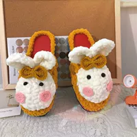 Джинджер -кролик -кролик -пакет скольжения (Message Shoes №)