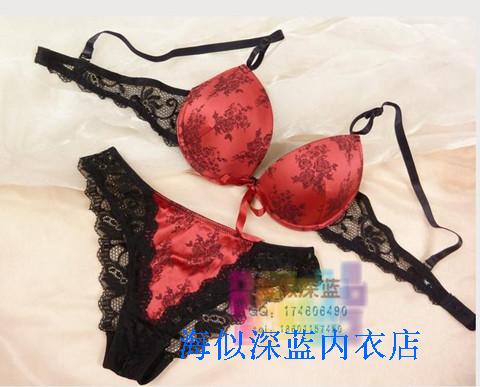 Áo ngực thời trang gợi cảm ngực đơn 2018 hè satin nửa ly ren bên quây quần thoải mái quan lot nu