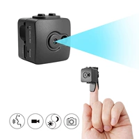 Hawkeye Q7 điều khiển giọng nói micro camera HD mini camera bỏ túi di động nhìn đêm - Máy quay video kỹ thuật số may quay phim