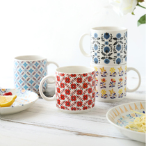 Japan imported American thick burning Nordic hipster coffee cup mug ceramic heat-resistant tea cup