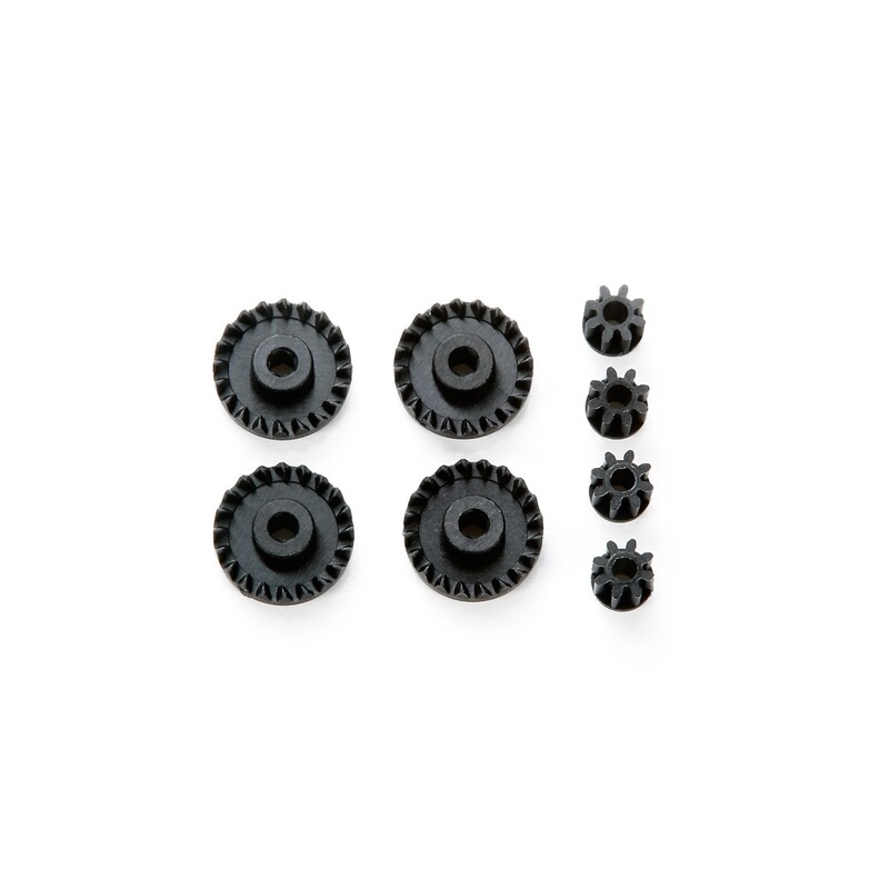 Tamiya 15462 Ar/S1/S2/Vs/Tz Chassis Carbonized Crown Gear Motor Gear