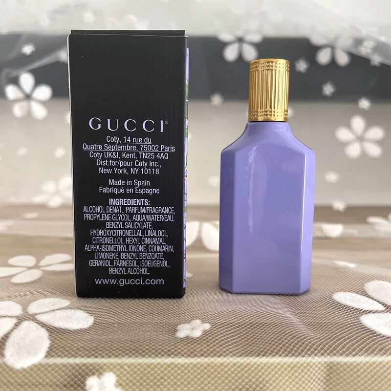 GUCCI Flora紫色香水小样怎么用？3招让香味不浪费！_香水_淘宝美妆网