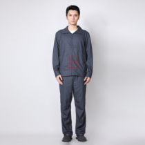 Public hair summer mens spring and autumn jacket jacket work suit breathable cotton authentic summer