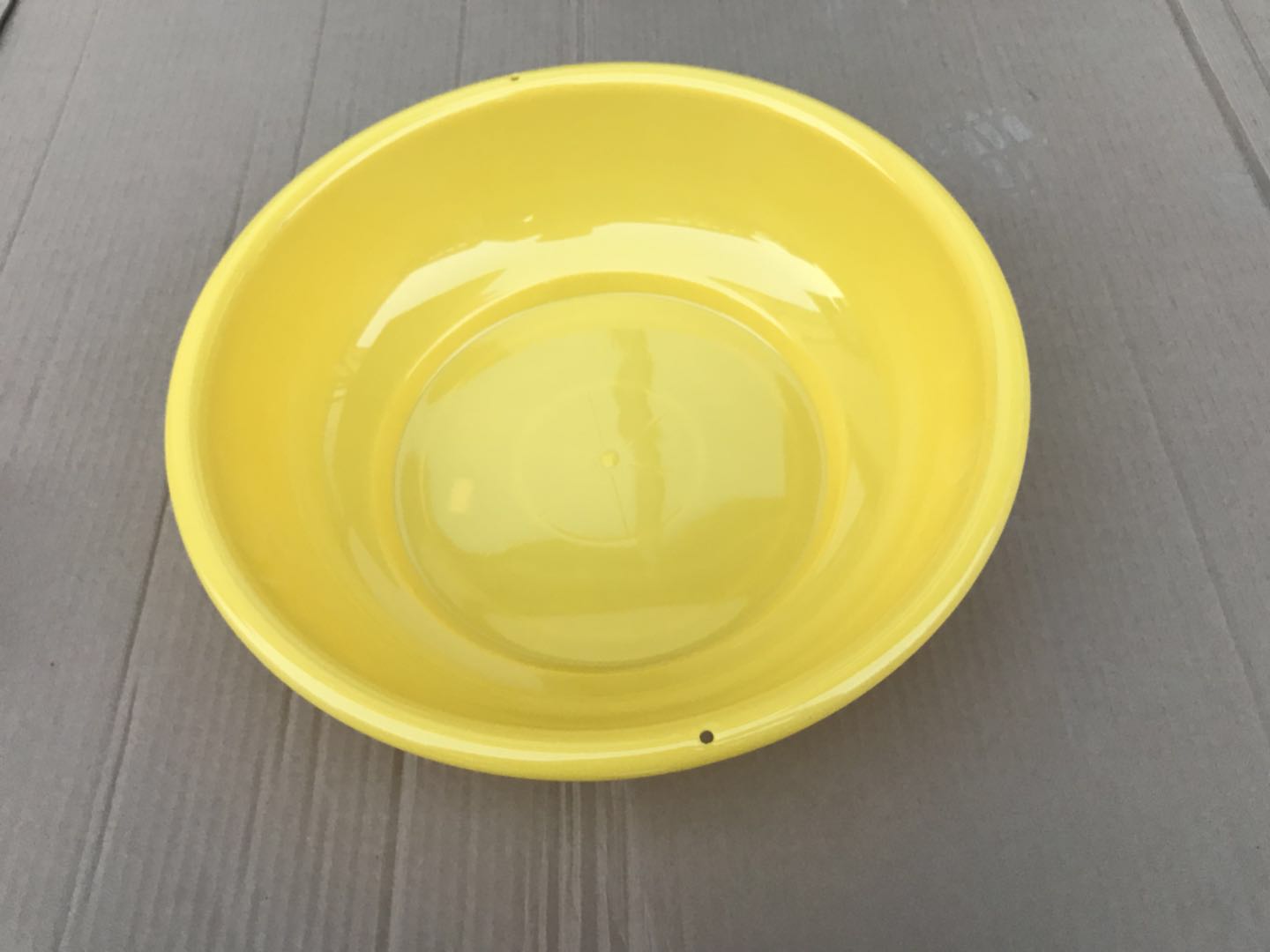 Public Hair Yellow Washbasin Plastic Washbasin Resistant Washbasin Water Basin Single Soldier Single Dormitory Housekeeping Yellow