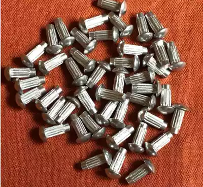 GB827 stainless steel 304 sign rivet nameplate rivet stainless steel knurled rivet straight pattern M2M2 5M3M4