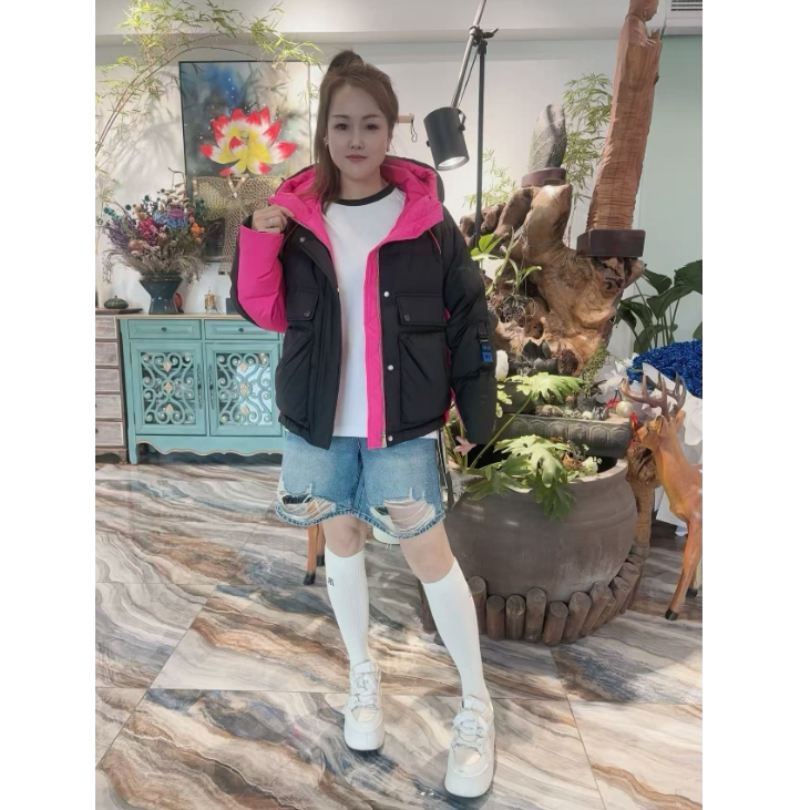 [Chen Damei] Original Design Goose down Jacket Similar to Those Sold in Supermarkets Fc23Y16Dy8512