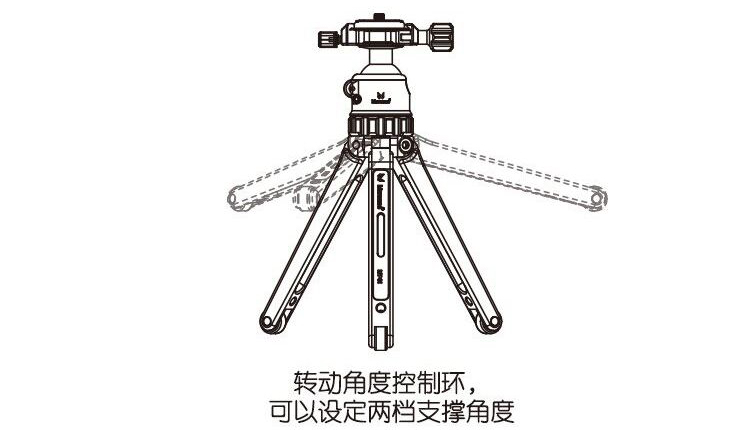 Ma Xiaolu MT-01 chân máy ảnh đơn micro DSLR dành cho máy tính xách tay mini Octopus hẹn giờ để gửi điều khiển từ xa - Phụ kiện máy ảnh DSLR / đơn chân máy ảnh điện thoại