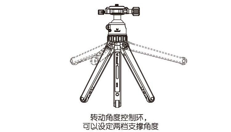 Ma Xiaolu MT-01 chân máy ảnh đơn micro DSLR dành cho máy tính xách tay mini Octopus hẹn giờ để gửi điều khiển từ xa - Phụ kiện máy ảnh DSLR / đơn