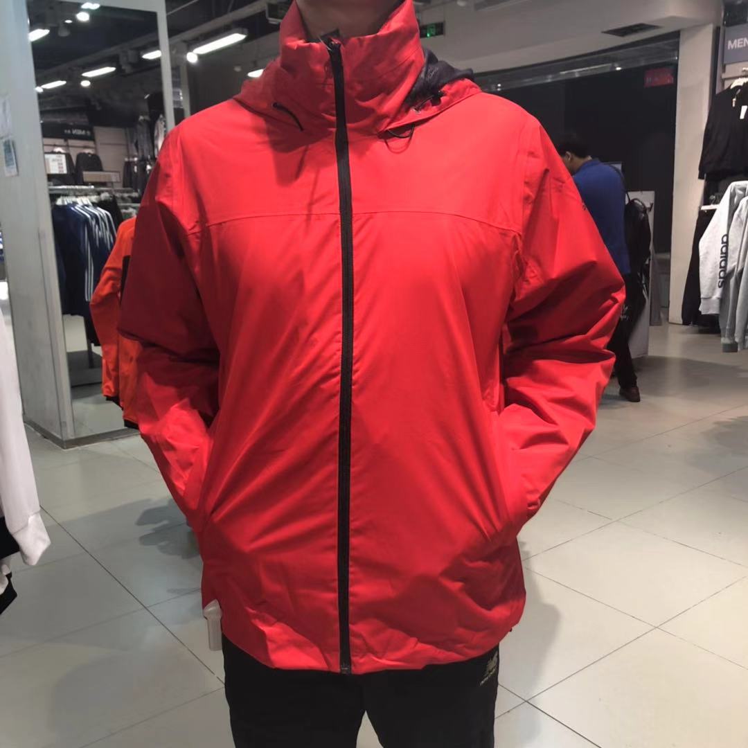 Cửa hàng kẻ xấu Áo khoác thể thao Adidas / Adidas áo khoác có đệm lót áo khoác nam AP8350 áo khoác nam gió
