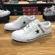 Bad Egg Shop Converse New One Star Star logo nam và nữ giày da bình thường 161566c