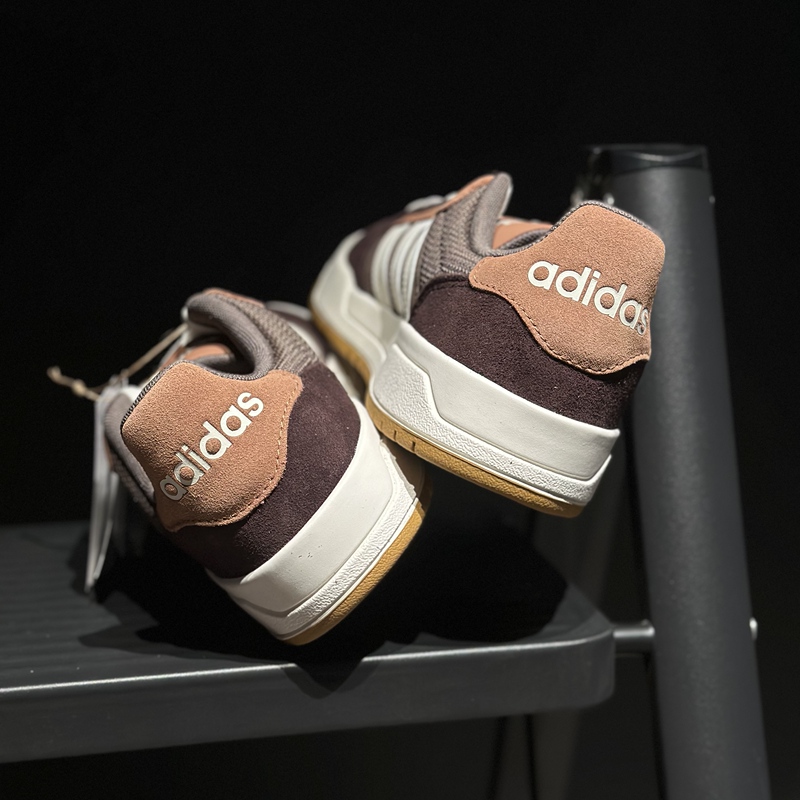 Adidas Men's Spring and Summer Classic Comfortable Retro Low-Top Basketball Shoes Casual Sneakers Jr8321