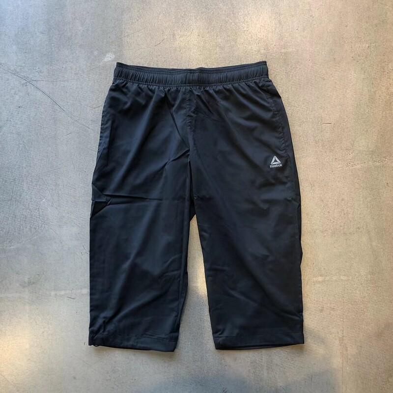Reebok/Reebok Classic Triangle Logo Men's Breathable Quick-Dry Sports Casual Running Training Shorts Dw8446 Reebok/Reebok Classic Triangle Logo Men's Breathable Quick-Dry Sports Casual Running Training Shorts Dw8446