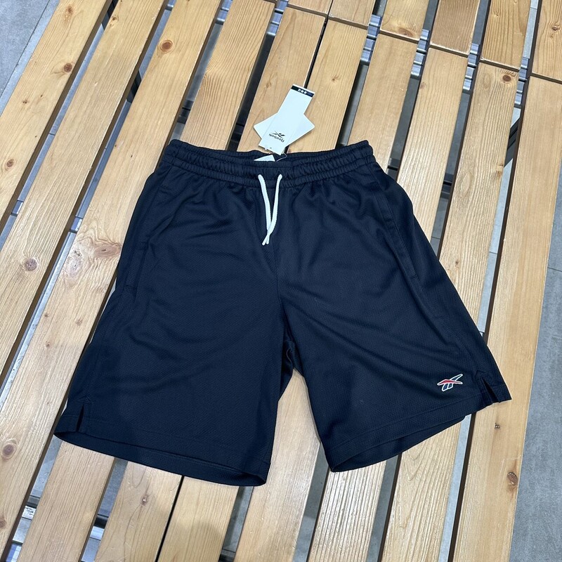 Reebok Men's Small Logo Embroidered Classic Sports Casual Fashion Quick-Dry Shorts Fp6789